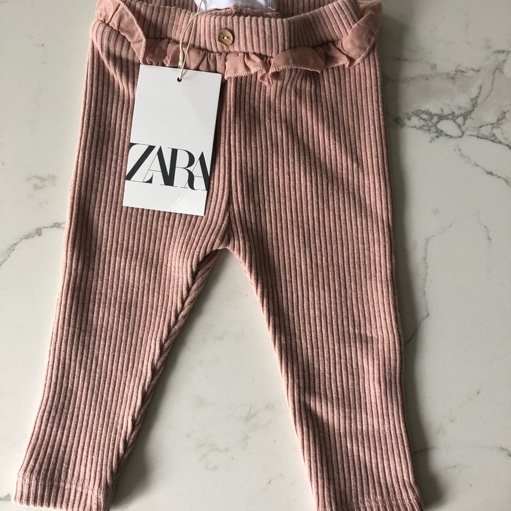 Zara kids- girls pants